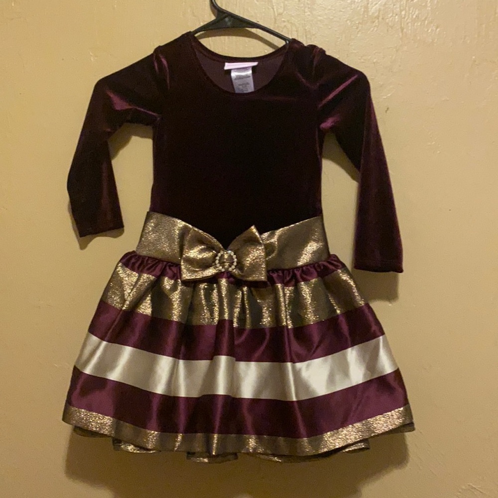 Bonnie Jean, size 4 , color purple